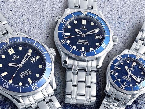 omega seamaster models.